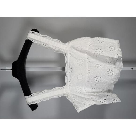 The Kooples Floral Embroidered Peplum Top US Medium / FR 2 NWT $185 - Picture 3 of 7